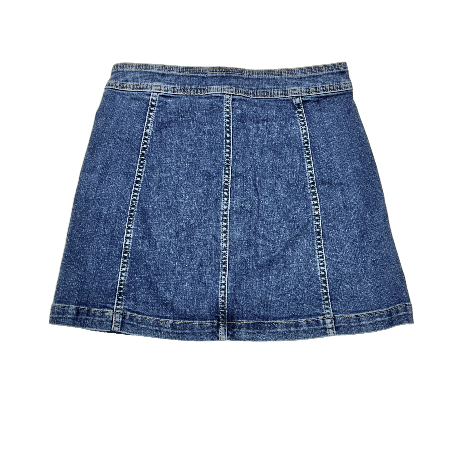 Skirt Mini & Short By Madewell In Blue Denim, Size: 0