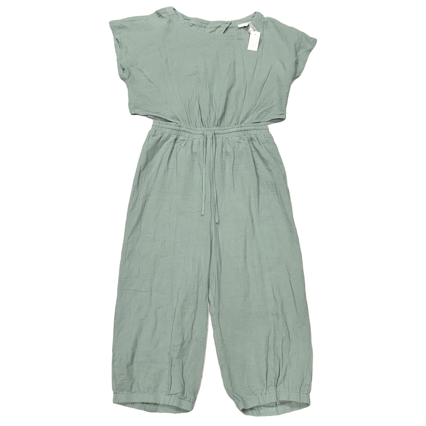 Jumpsuit By Ashley Stewart In Green, Size: 3x