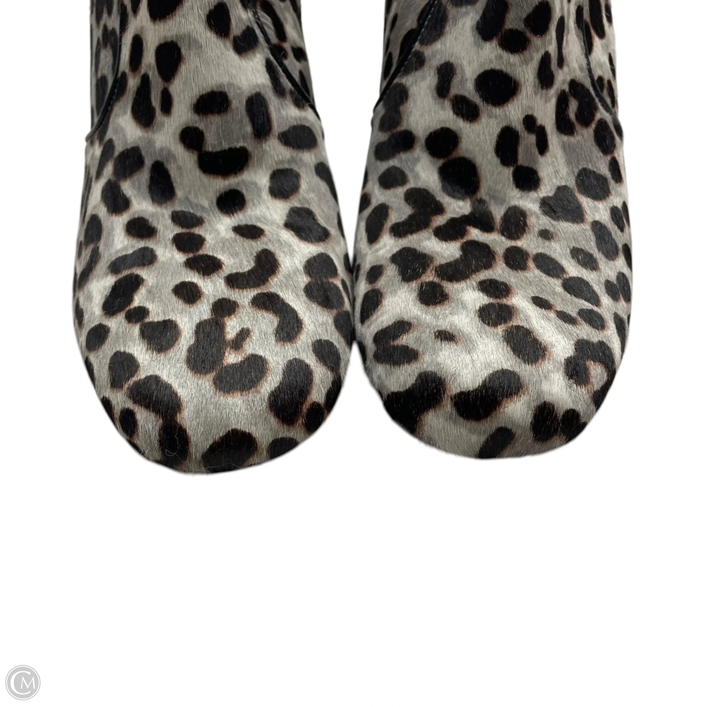 Boots Ankle Heels By Nine West In Leopard Print, Size: 11
