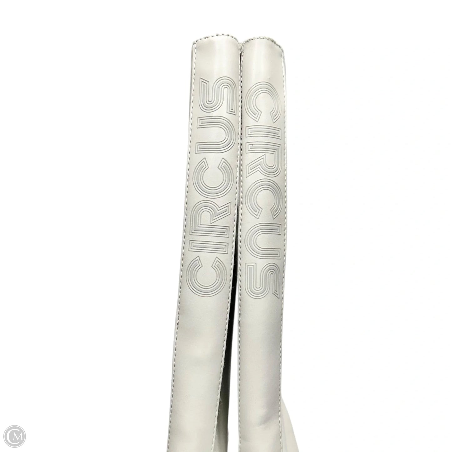 Boots Knee Heels By Circus By Sam Edelman In Beige, Size: 9.5