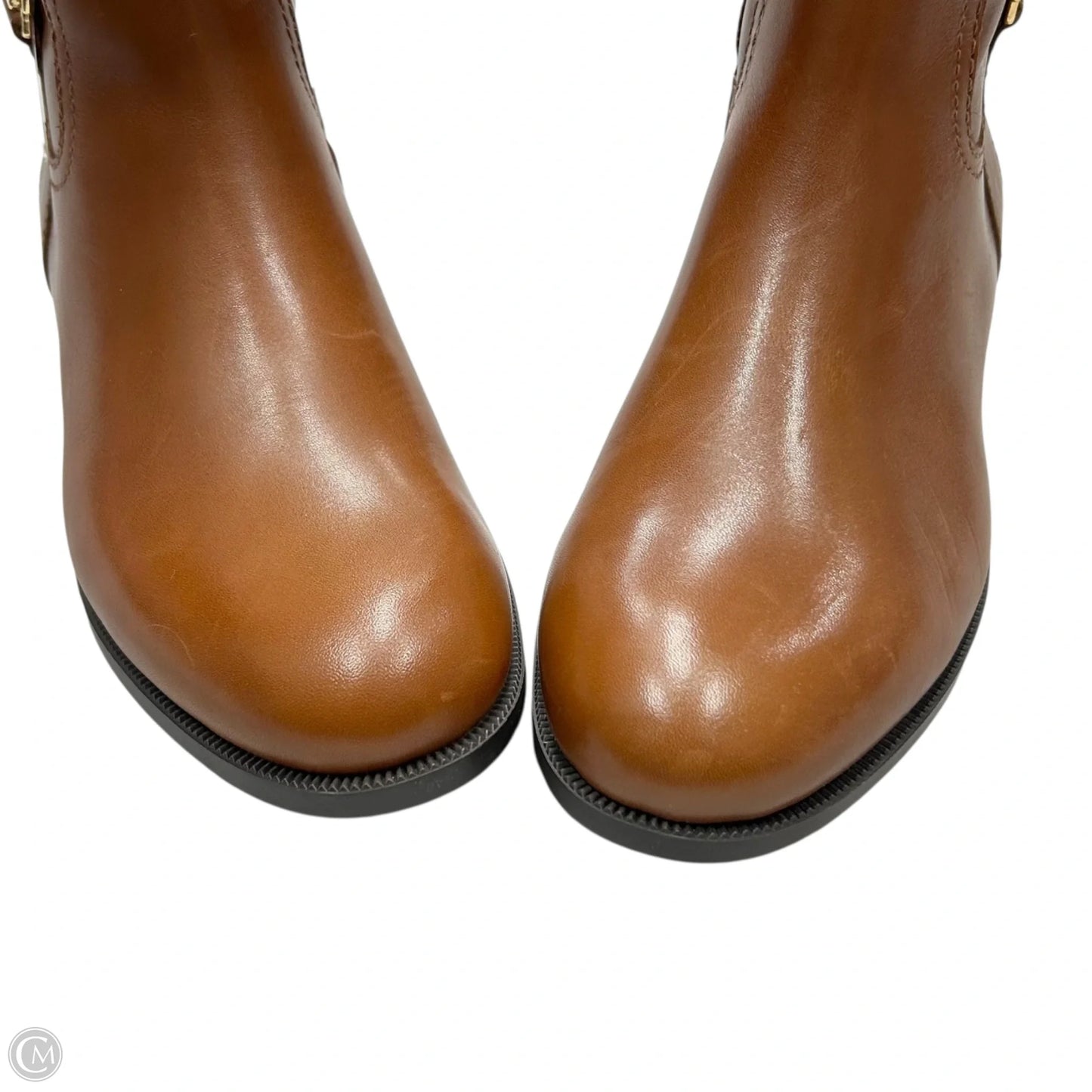 Boots Knee Flats By Lauren By Ralph Lauren In Brown, Size: 6