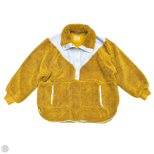 Athletic Fleece By Free People In Yellow, Size: Xs