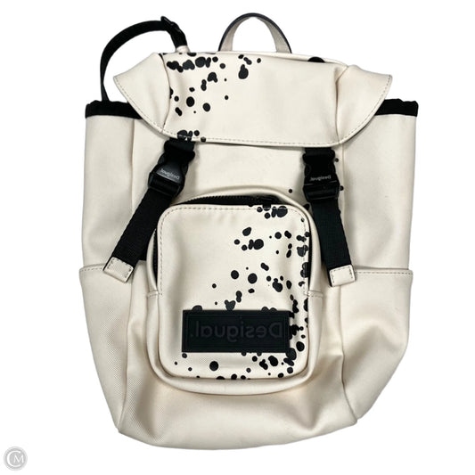 Backpack By Desigual, Size: Small