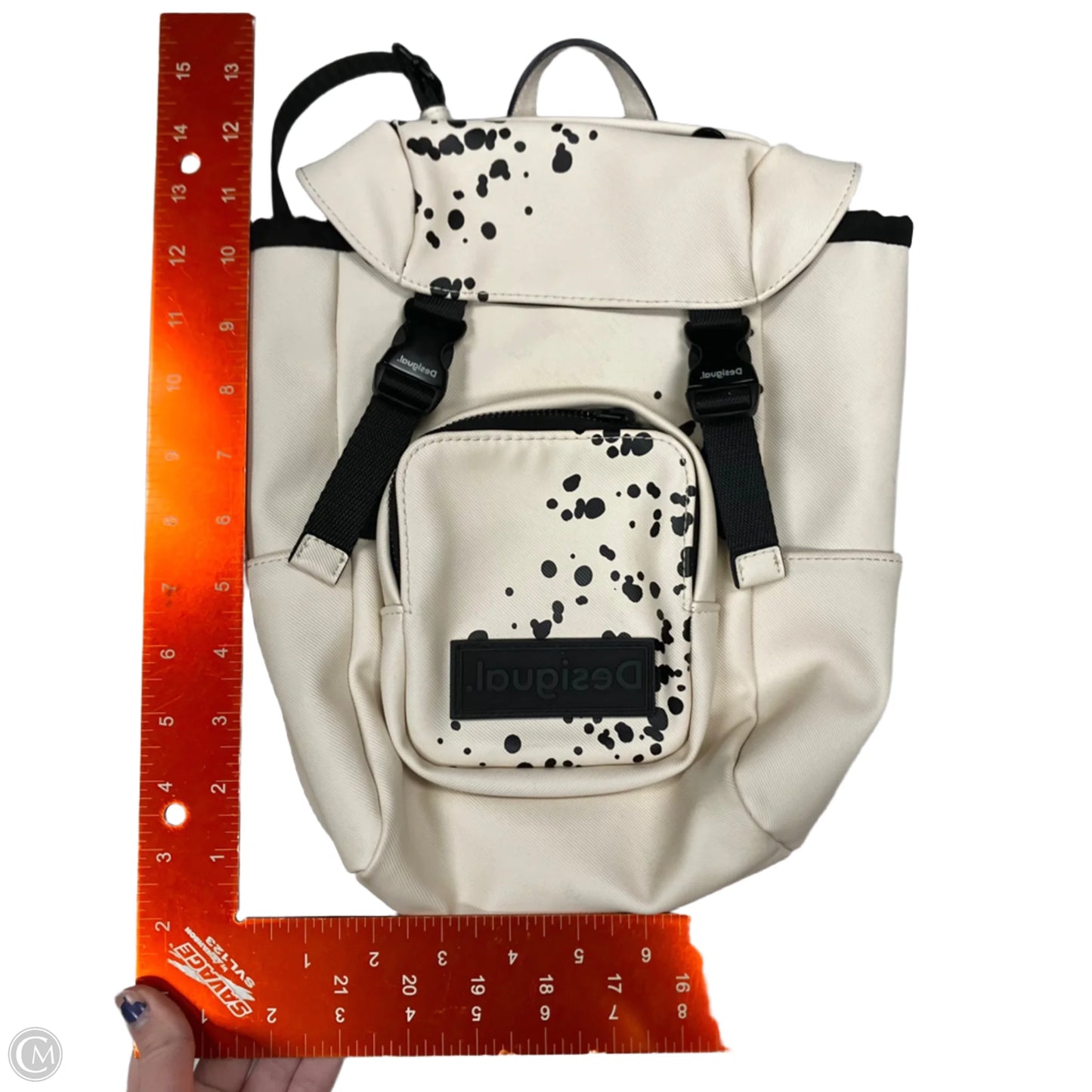Backpack By Desigual, Size: Small
