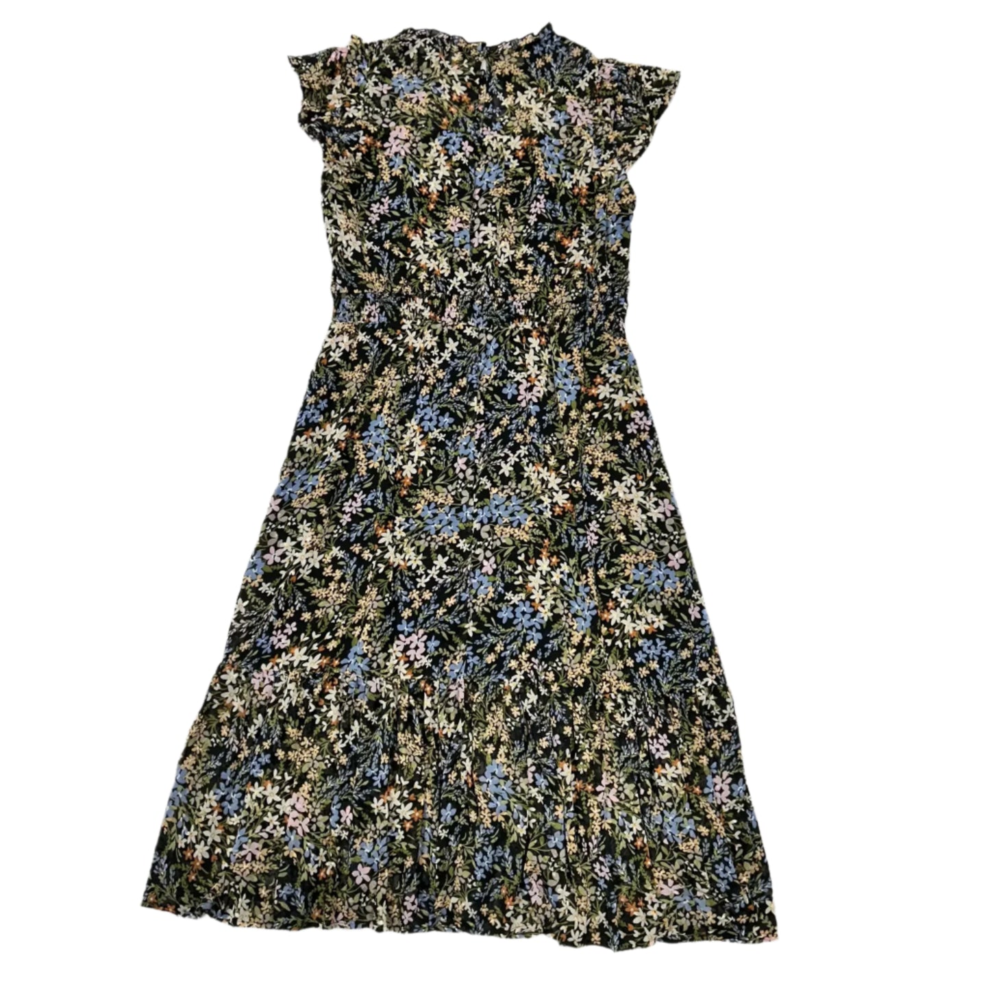 Dress Party Long By Gibsonlook In Floral Print, Size: Xxl