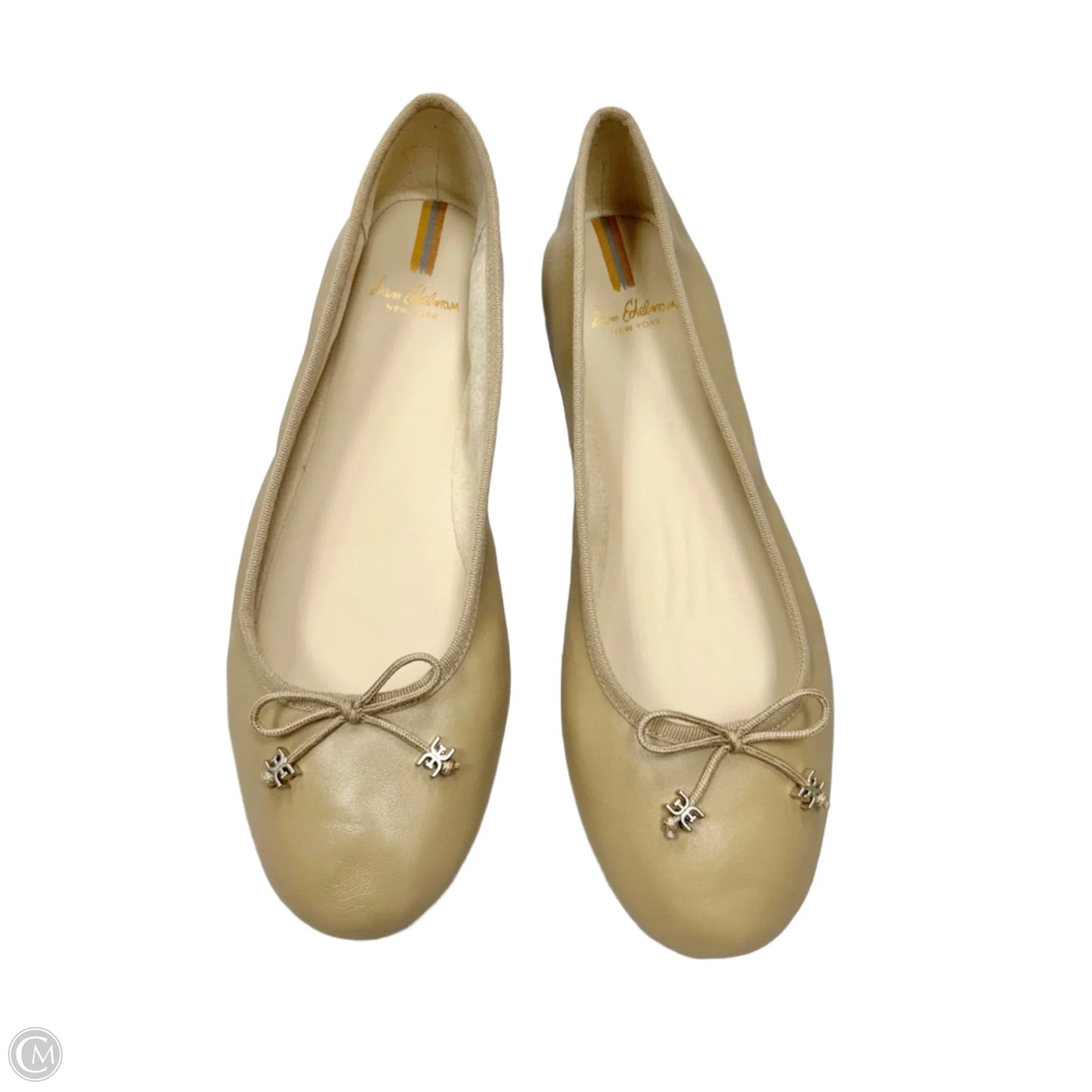 Shoes Flats By Sam Edelman In Tan, Size: 10.5