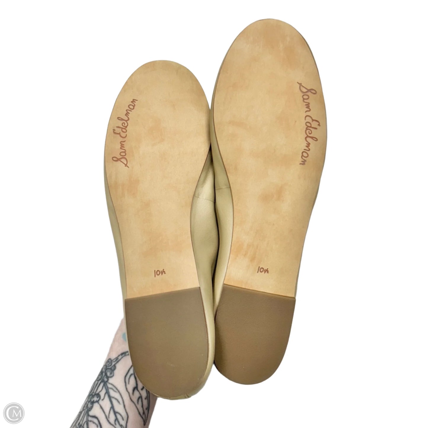 Shoes Flats By Sam Edelman In Tan, Size: 10.5