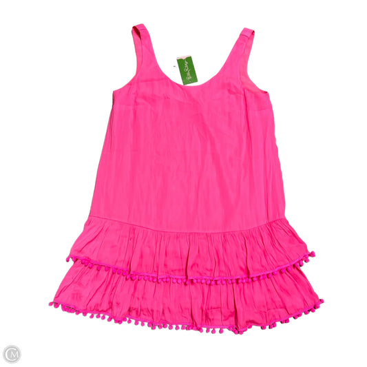 Dress Designer By Lilly Pulitzer In Pink, Size: M