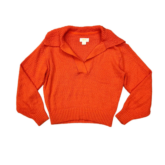 Sweater By Maeve In Orange, Size: Xs