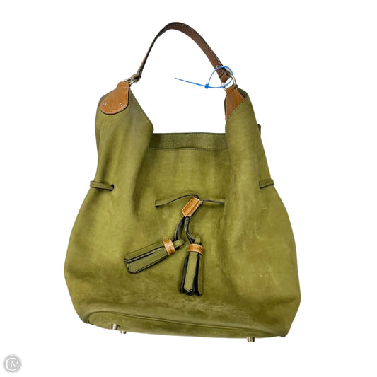 Handbag Luxury Designer By Burberry, Size: Large