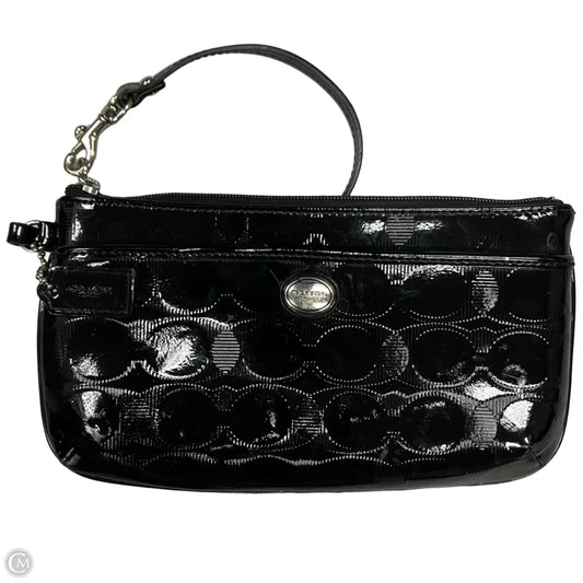 Wristlet Designer By Coach, Size: Medium