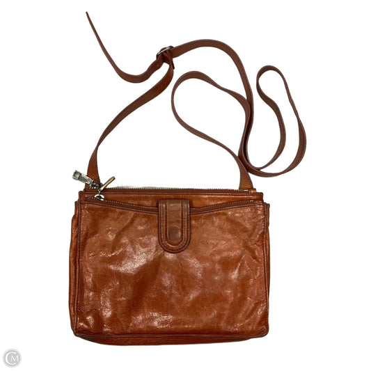 Crossbody Leather By Hobo Intl, Size: Medium