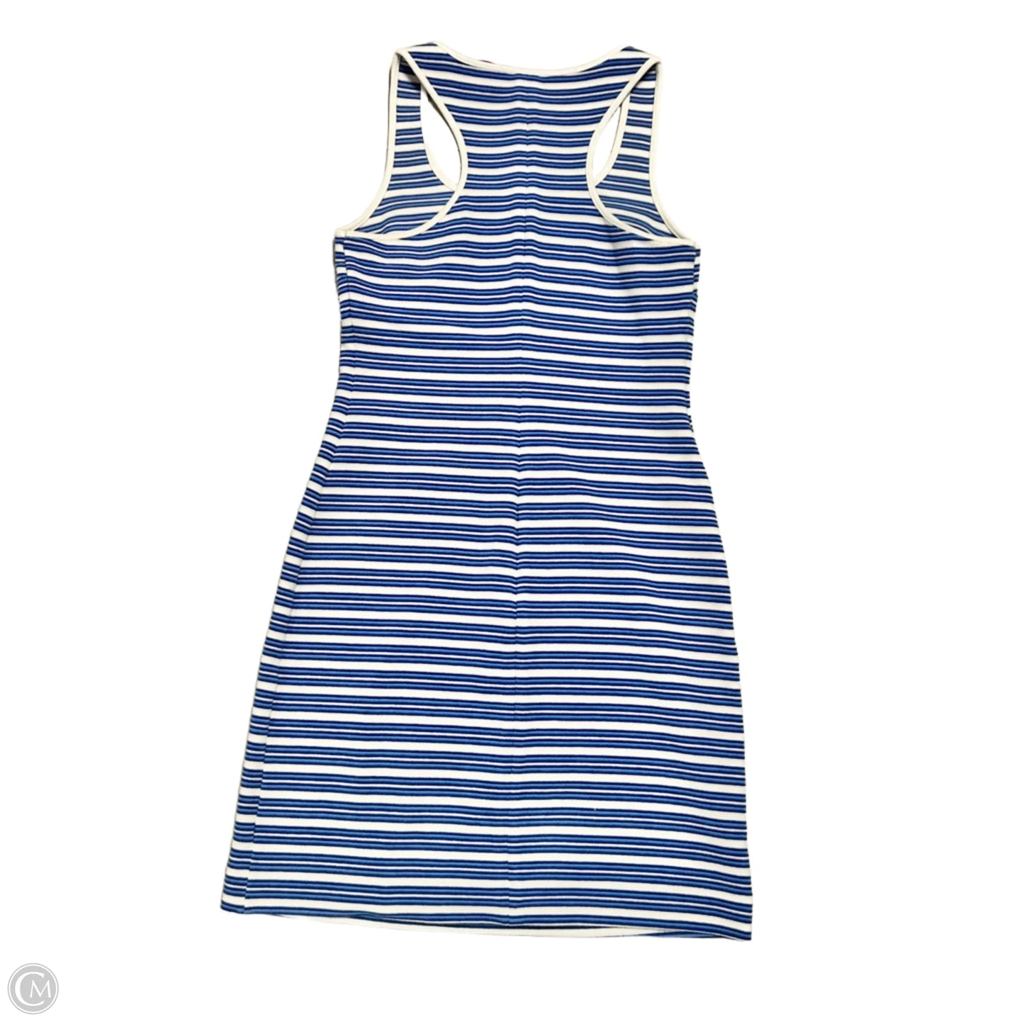Dress Designer By Lilly Pulitzer In Blue & White, Size: Xs