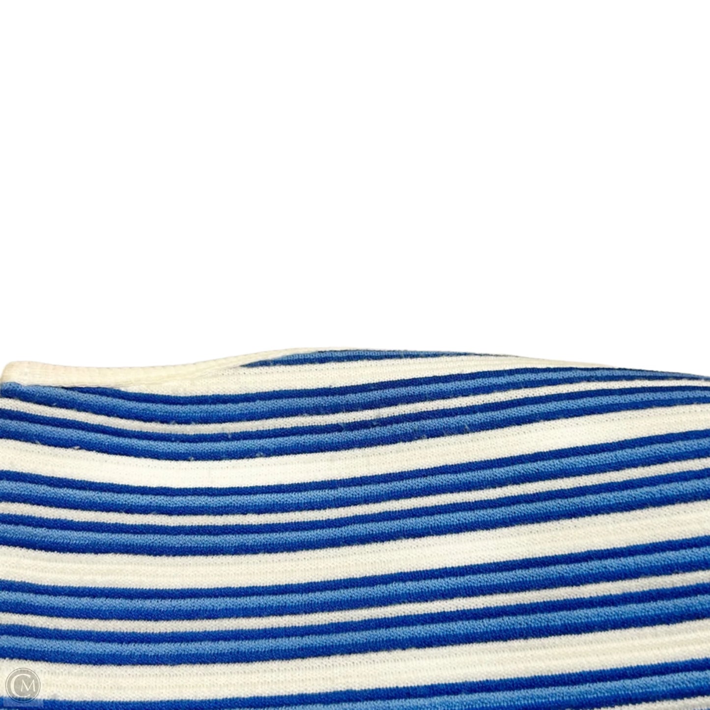 Dress Designer By Lilly Pulitzer In Blue & White, Size: Xs