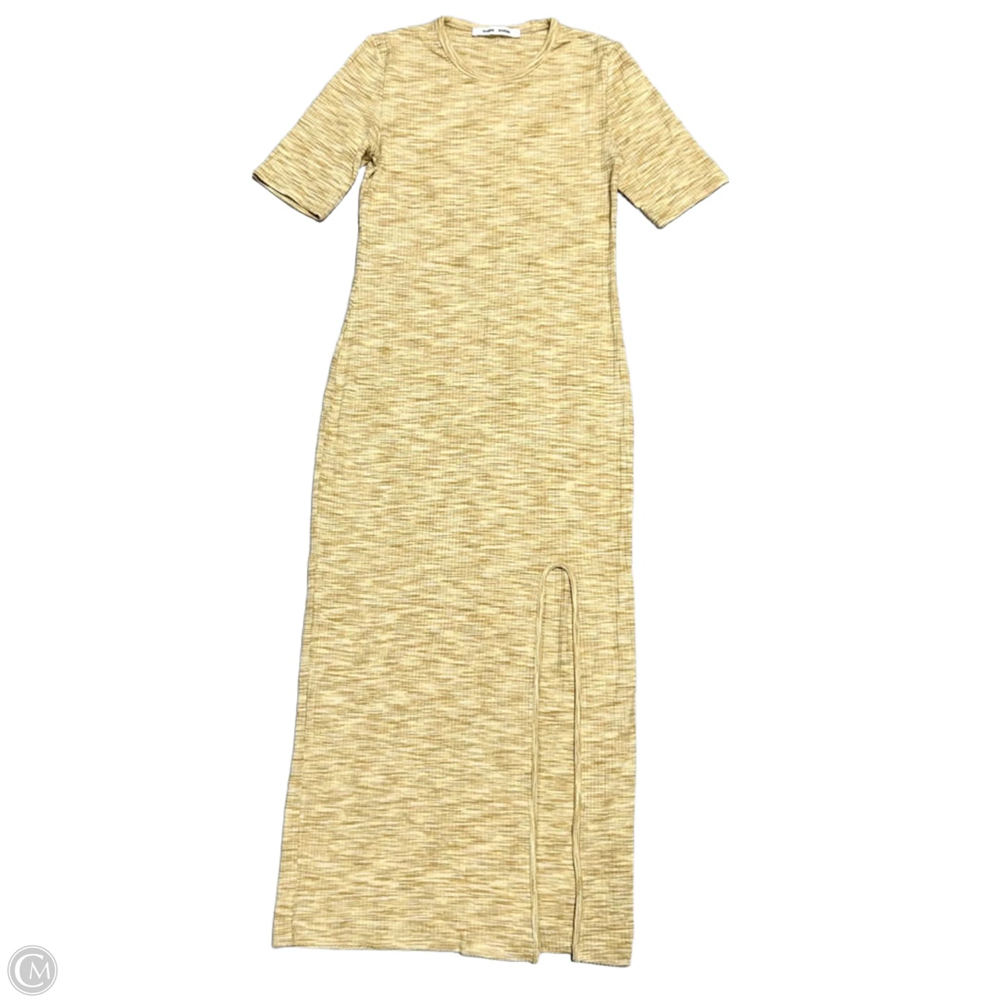 Dress Casual Midi By Samose Samose In Yellow, Size: S
