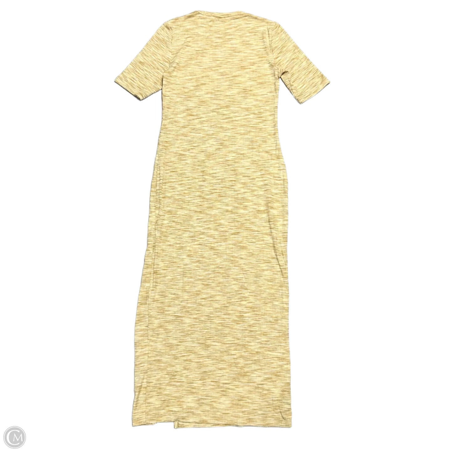 Dress Casual Midi By Samose Samose In Yellow, Size: S