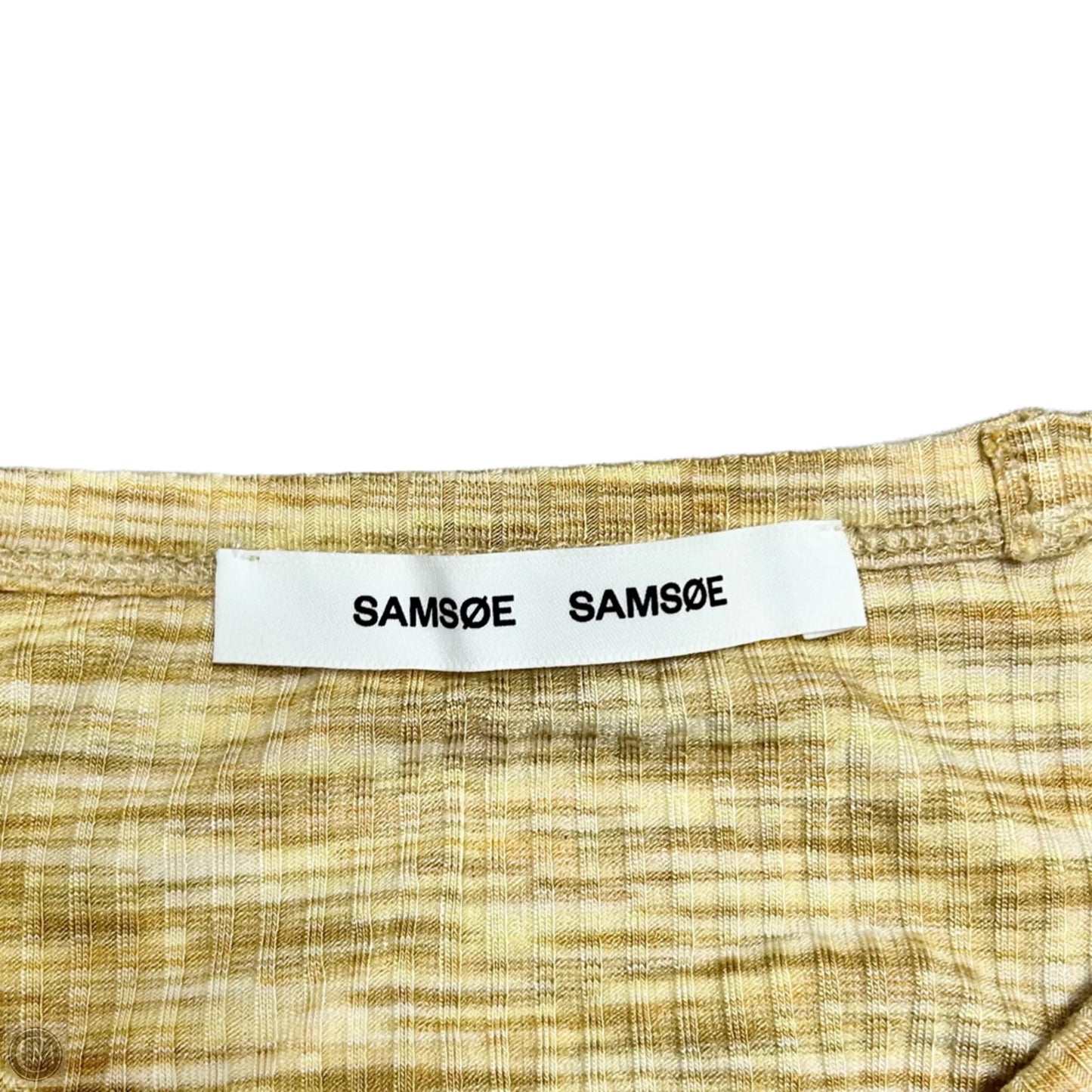 Dress Casual Midi By Samose Samose In Yellow, Size: S