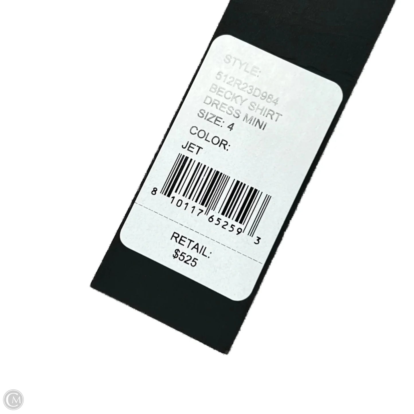 Dress Party Short By Toccin (Ny) In Black, Size: S