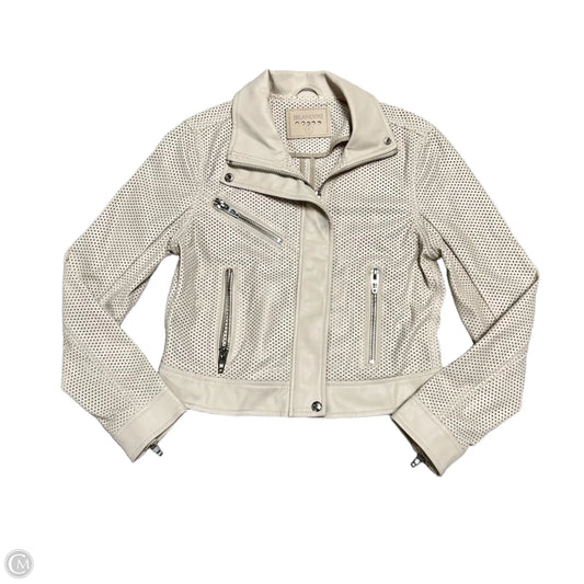 Jacket Moto By Blanknyc In Beige, Size: S