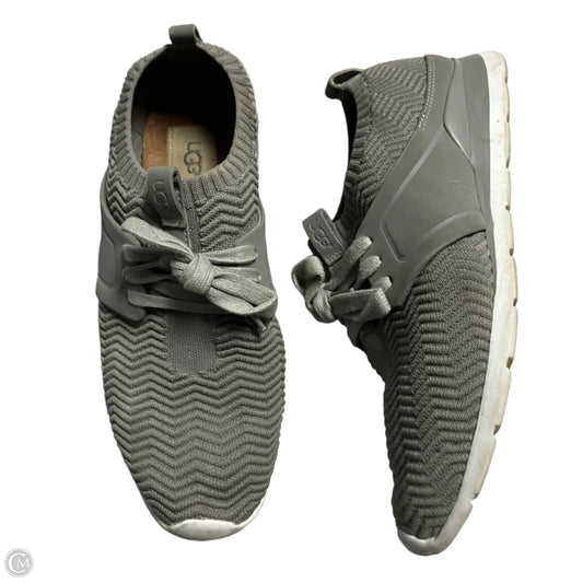 Shoes Designer By Ugg In Grey, Size: 8