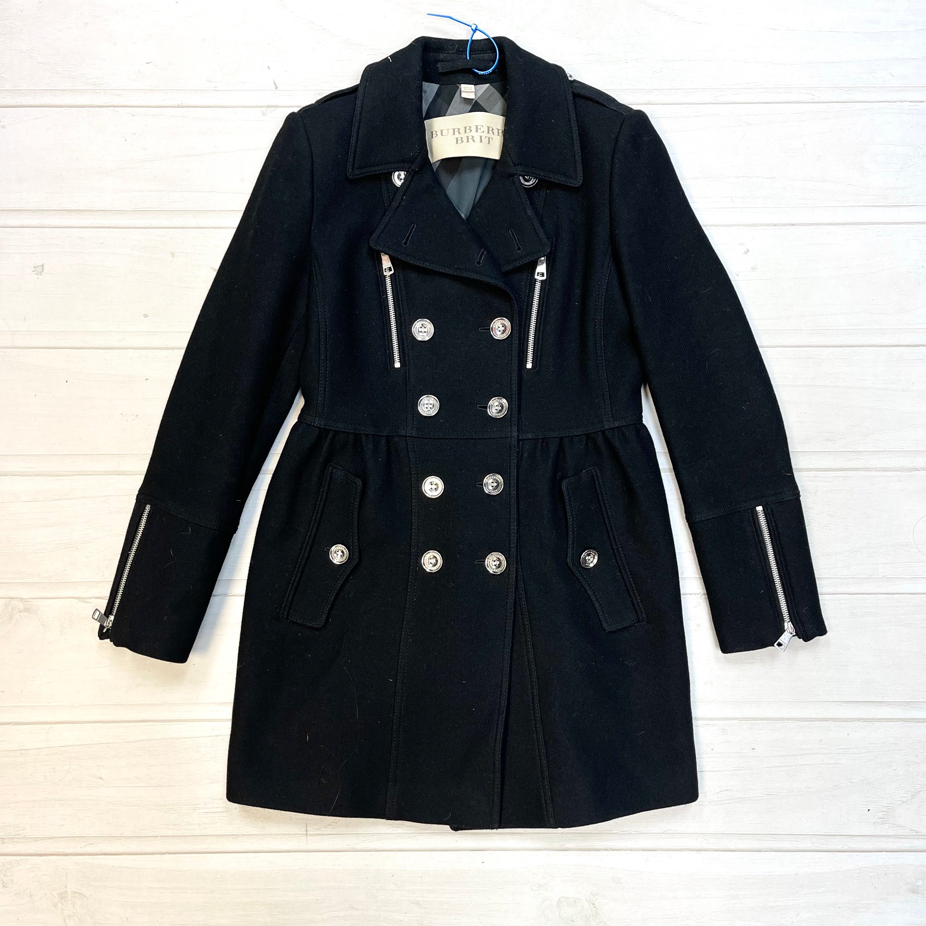 Coat Luxury Designer By Burberry Size: M – Clothes Mentor West