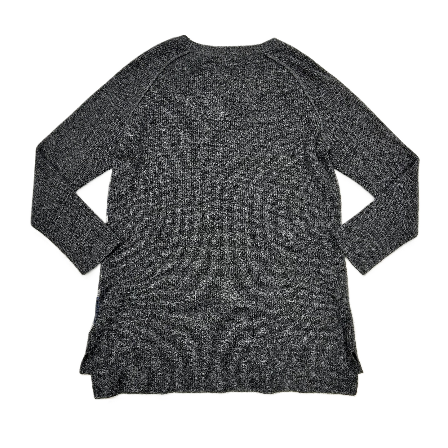 Sweater Designer By Quinn In Grey, Size: L