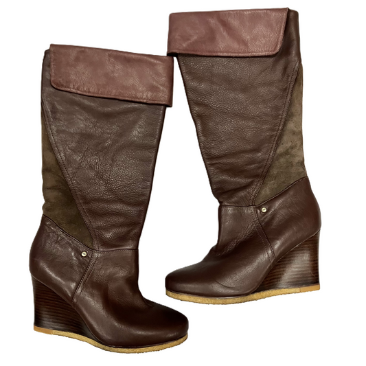 Boots Designer By Ugg In Brown