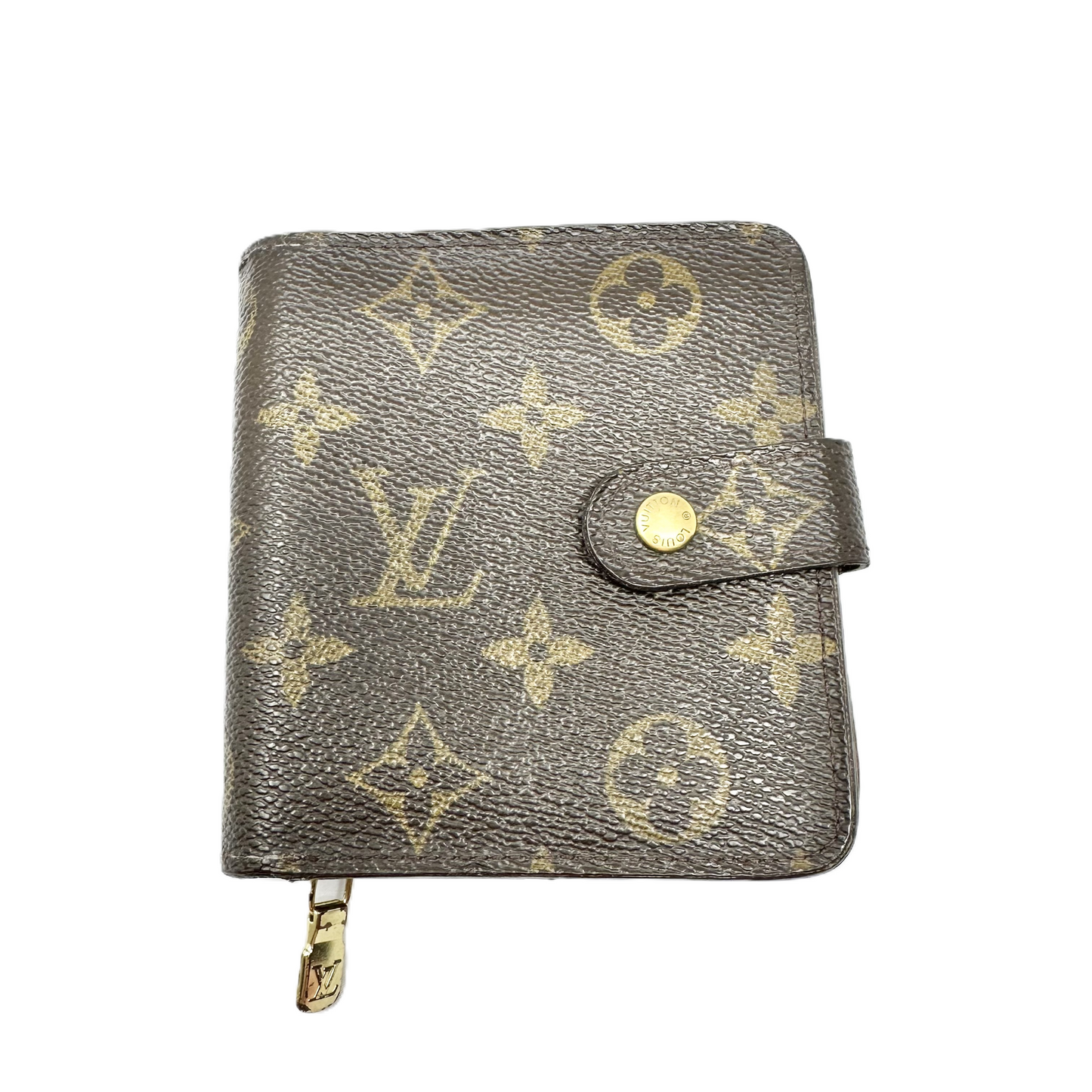 Wallet Luxury Designer By Louis Vuitton, Size: Medium