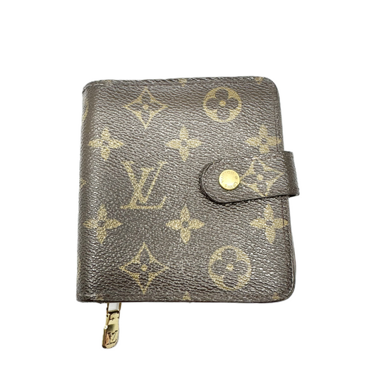 Wallet Luxury Designer By Louis Vuitton, Size: Medium