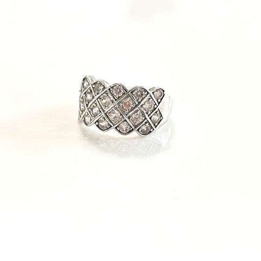 Ring Sterling Silver Size: 8