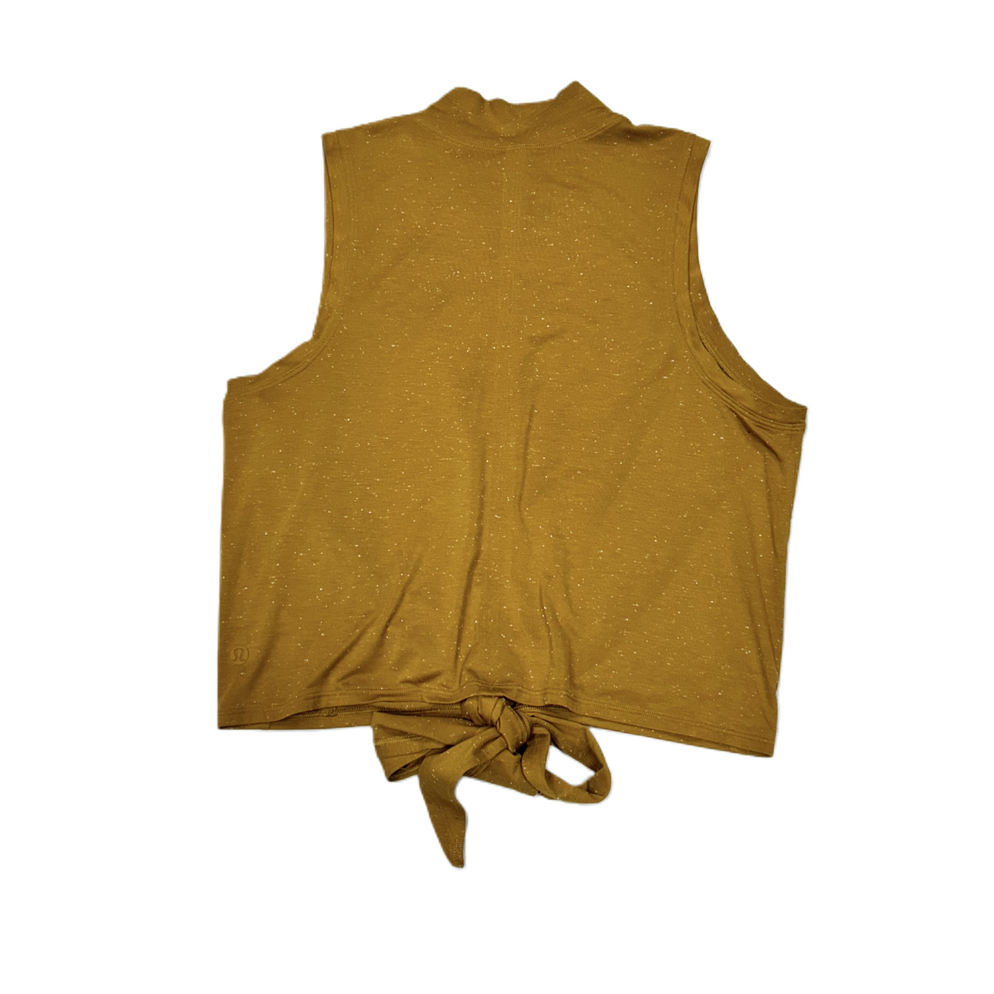 Athletic Tank Top By Lululemon In Gold, Size: S