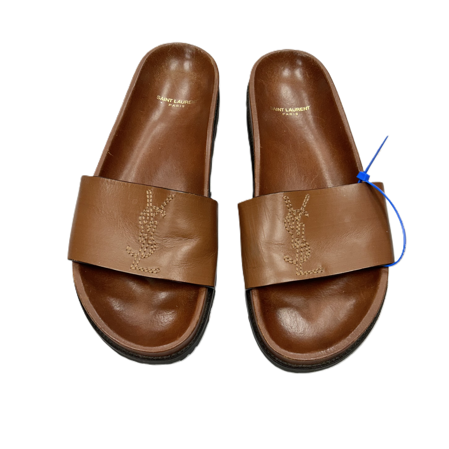 Sandals Luxury Designer By Yves Saint Laurent  Size: 12.5