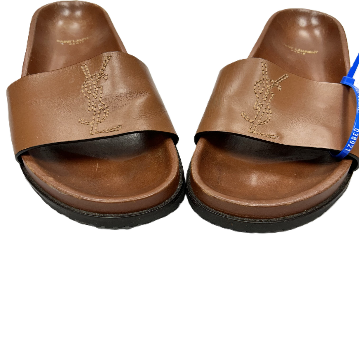 Sandals Luxury Designer By Yves Saint Laurent  Size: 12.5