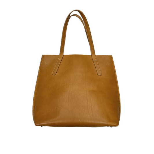 Handbag Leather By Guias Size: Medium