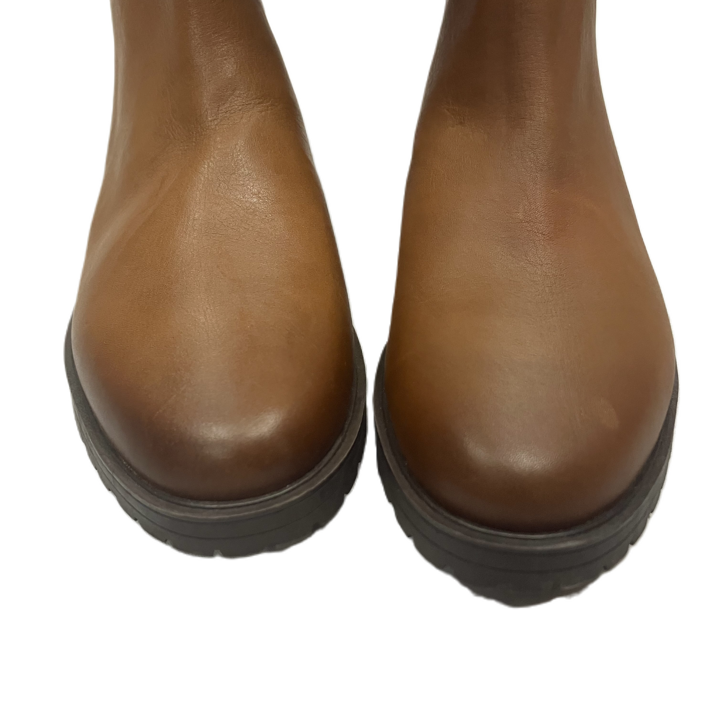 Boots Knee Flats By Nordstrom In Tan, Size: 6