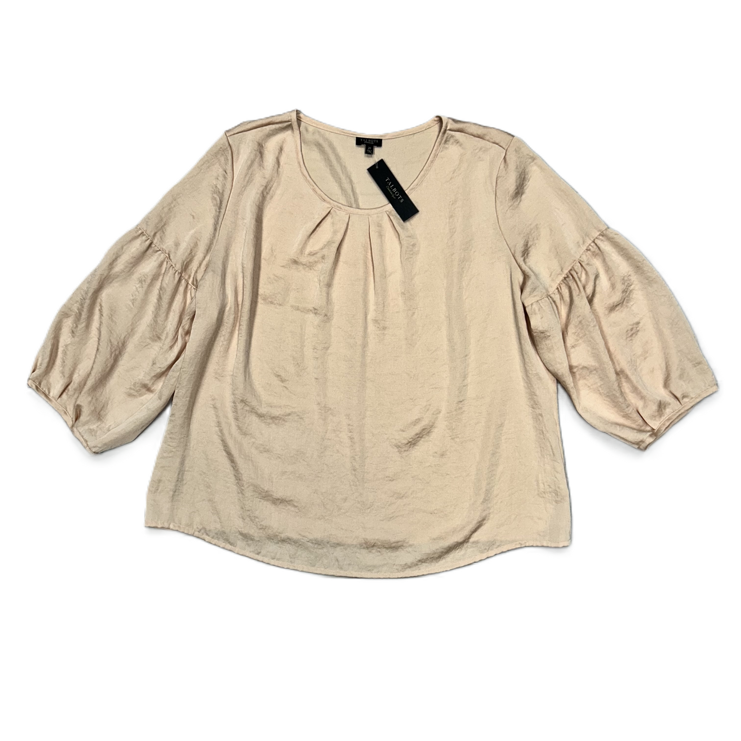 Blouse Long Sleeve By Talbots  Size: 2x