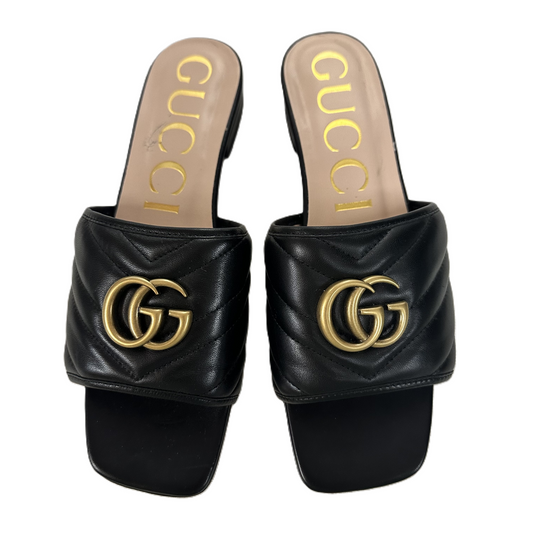 Sandals Luxury Designer By Gucci  Size: 8.5