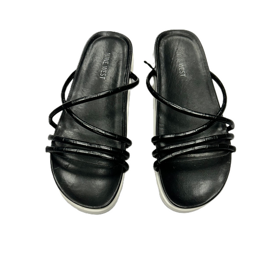 Sandals Flats By Nine West  Size: 7.5