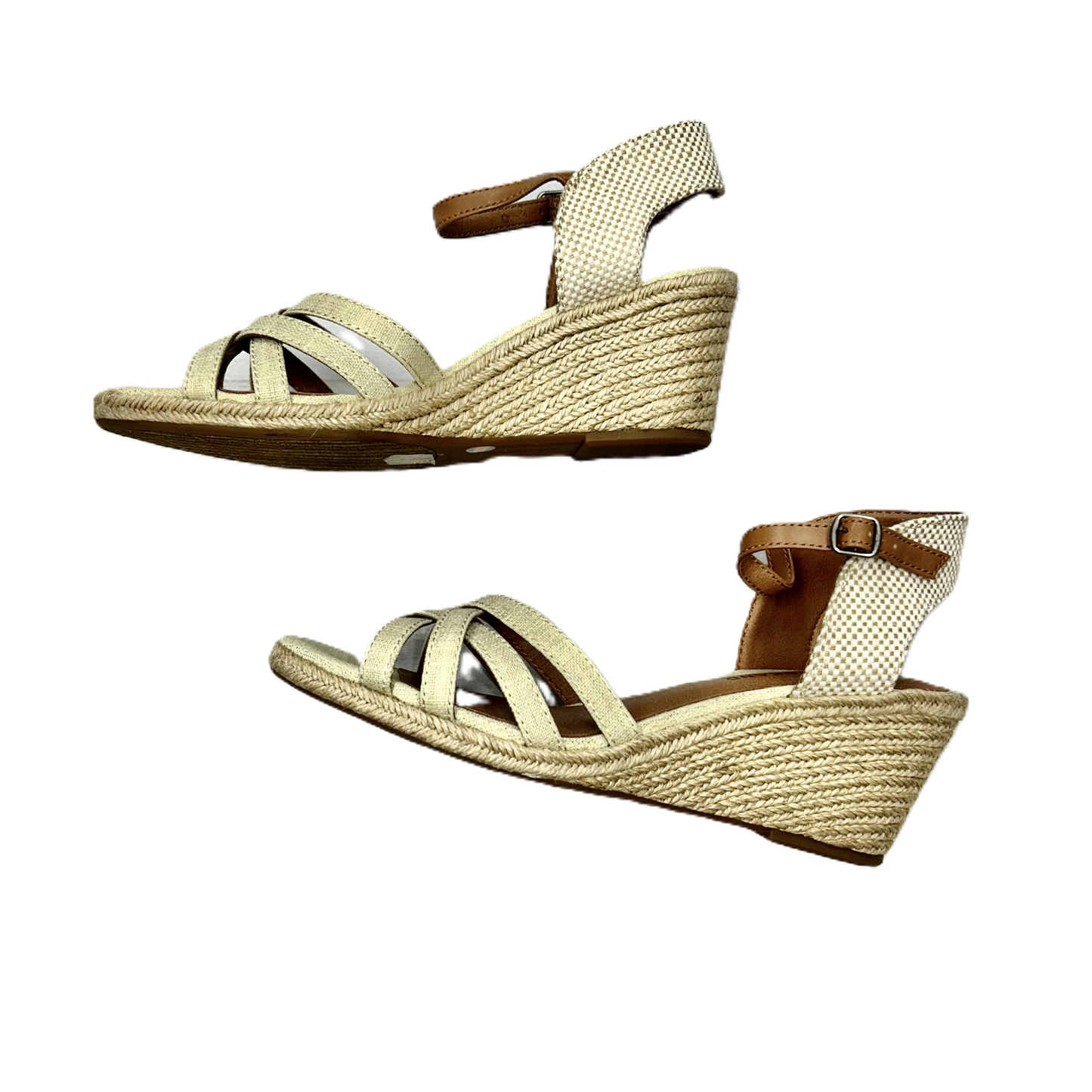 Sandals Heels Wedge By Lucky Brand  Size: 10