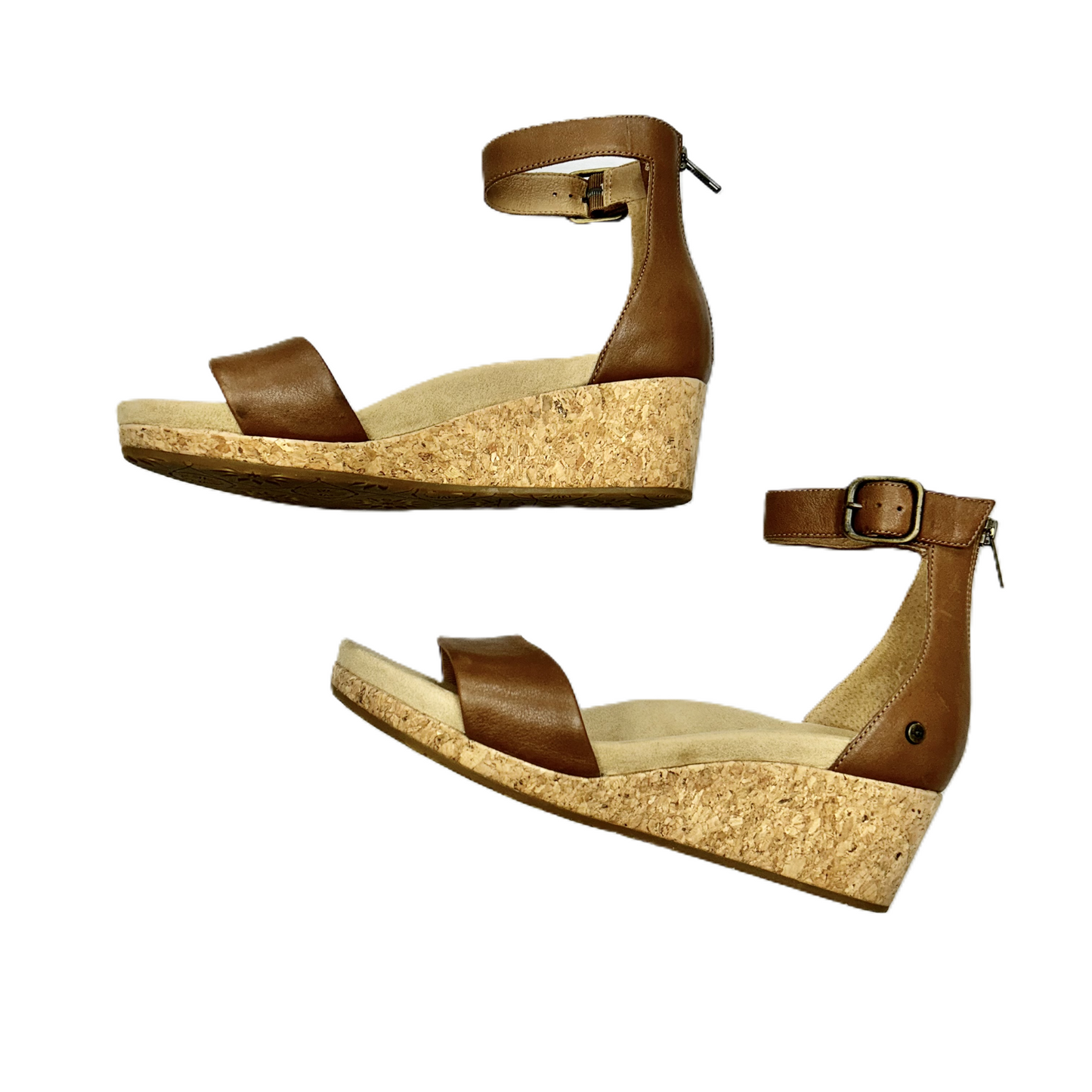 Sandals Heels Wedge By Ugg  Size: 10