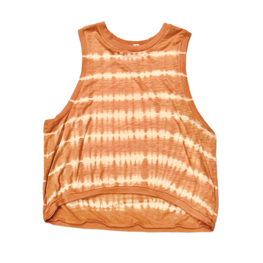 Tank Top By Free People In Orange, Size: S