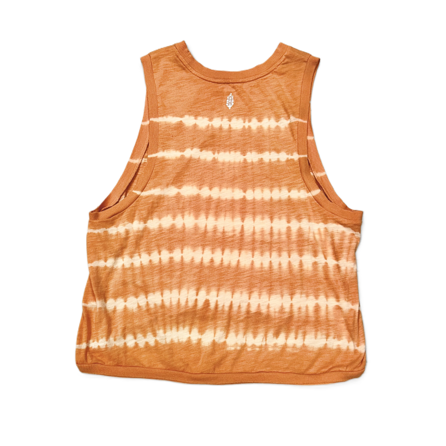 Tank Top By Free People In Orange, Size: S