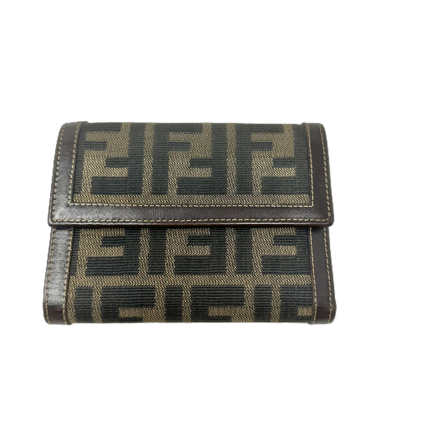 Wallet Luxury Designer By Fendi  Size: Small