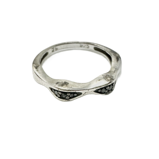 Ring Sterling Silver, Size: 7
