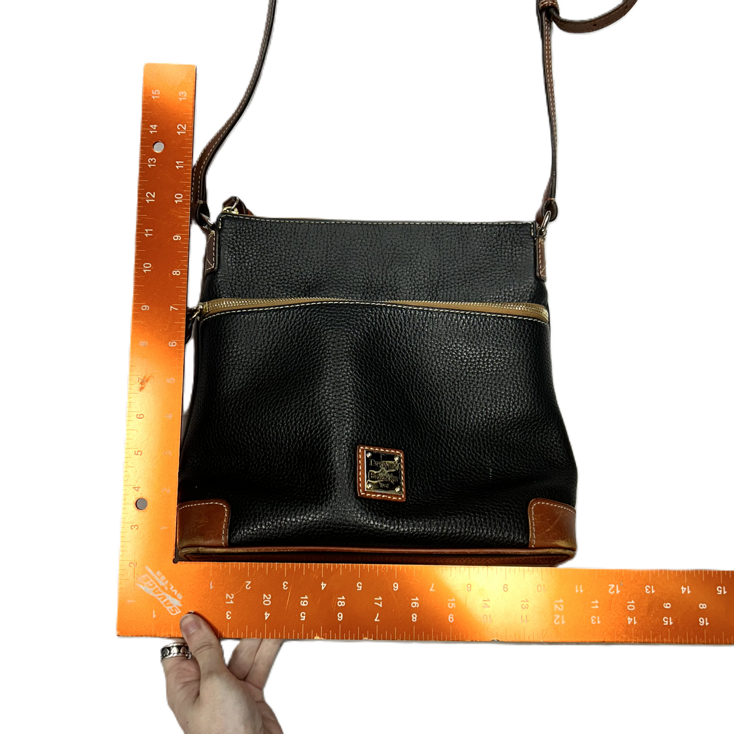 Crossbody Designer By Dooney And Bourke, Size: Medium