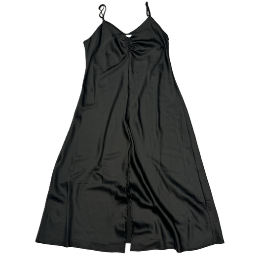 Black Dress Party Midi By Tahari By Arthur Levine, Size: S