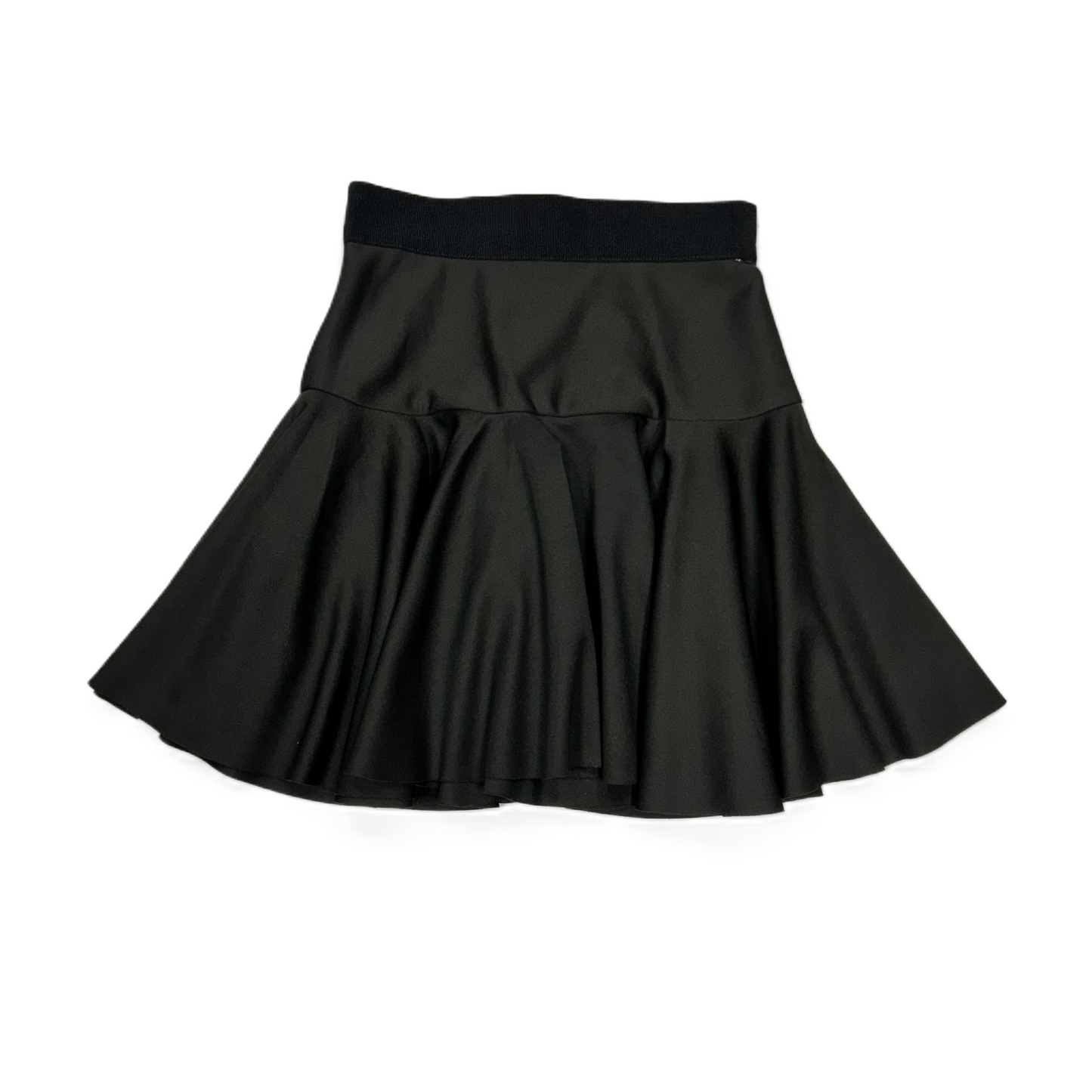 Black Skirt Designer By Milly, Size: 2