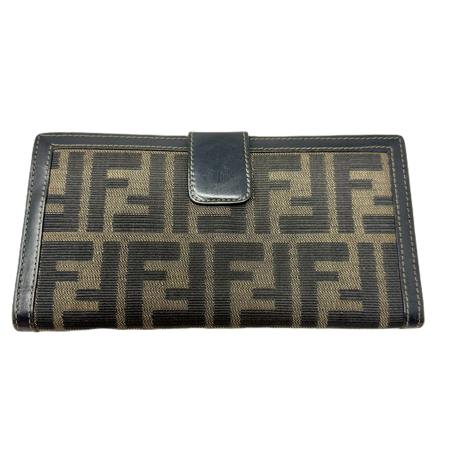 Wallet Luxury Designer By Fendi, Size: Large