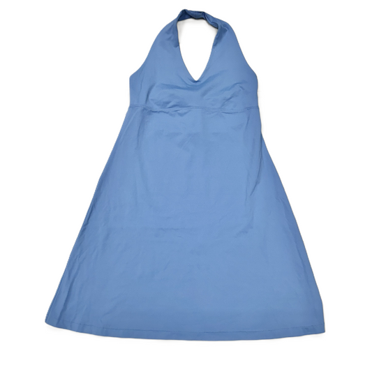 Dress Casual Midi By Patagonia In Blue, Size: S