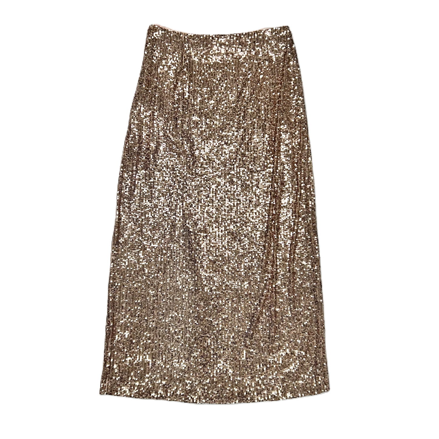 Rose Gold Skirt Midi By Free People, Size: 4